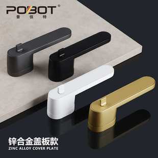 {活动价}意式极简门锁磁吸静音铝木门生态门锁室内卧室房门把手可