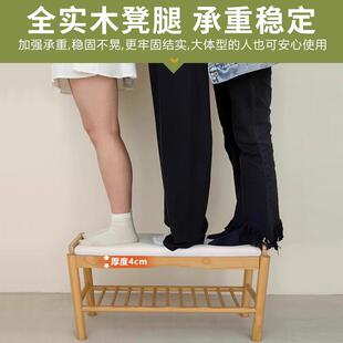 柜坐凳一体家用室内入户门实 折扣店 鞋 架小窄门口置物架可坐鞋