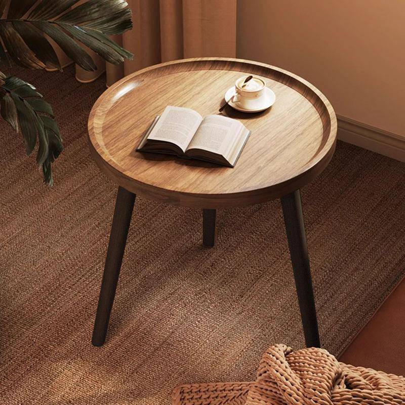 (活动价）发圆桌客厅家沙用小茶几简约现代小稳固床卧头柜室边几