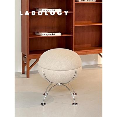 LABOLOGY｜太空蛋蛋凳网红化妆餐椅现代简约艺术高级设计凳梳妆凳