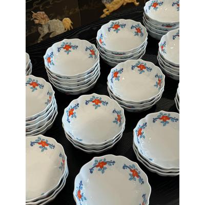 cedar高温瓷葵口甜品碗家用米饭碗实用酸奶碗乔迁礼品