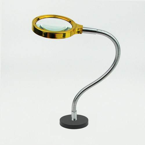 强磁吸万向臂放大镜老人阅读电子焊接线 线路板维修手机维修专用