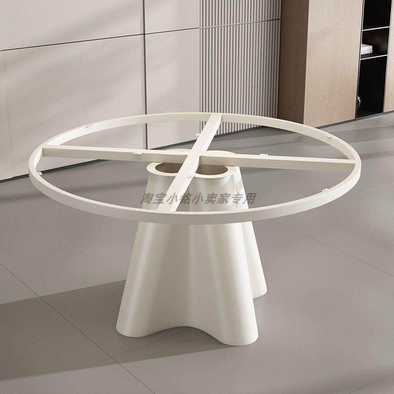 轻奢圆形家用餐桌架简易实木桌腿大理石会客桌奢石火锅桌支撑脚架,商业/办公家具,台脚台架/家具支架,淘宝优惠券,粉丝福利购,淘宝优惠卷