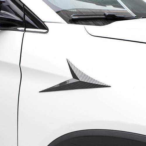 汽车碳纤维装饰安全燕子挡泥板标签3D立体扩展长轴标签个性化装饰