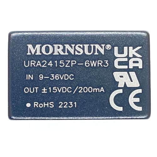 URA2415ZP-6WR3金升阳DC-DC电源模块9-36V转正负15V0.2A 6W可直拍