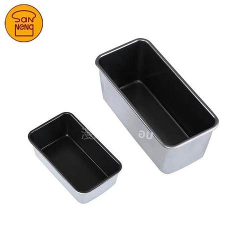 三能烘焙模具SN2121水果条不沾大小号长方形面包模SN2131小土司盒