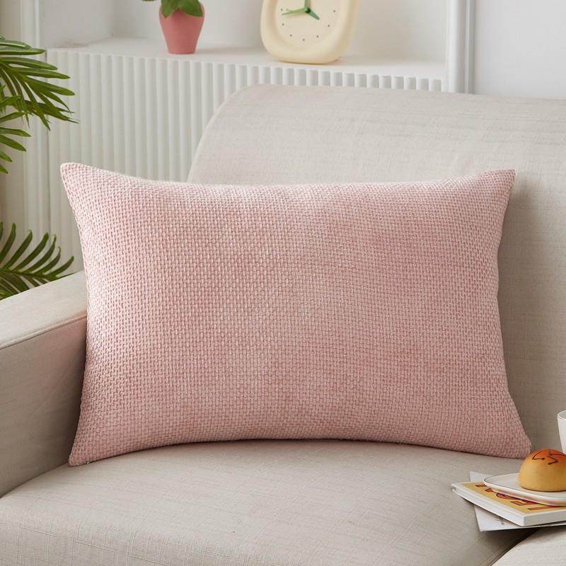 现代简约沙发靠枕客厅长方形腰枕白色长款抱枕套家用高端靠垫ins,居家布艺,腰靠垫,淘宝优惠券,粉丝福利购,淘宝优惠卷