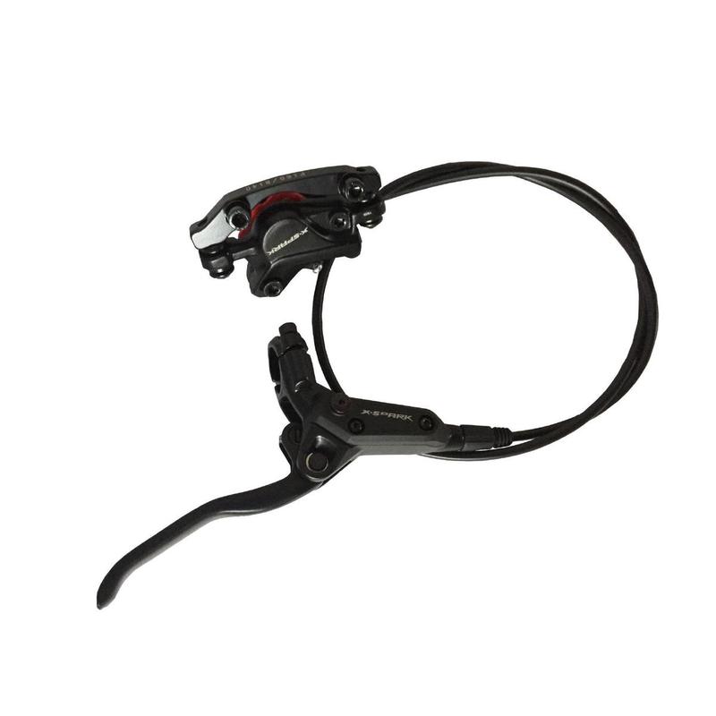 山地自行车银星油碟刹器套件 油刹碟片油压碟刹器液压刹车通用