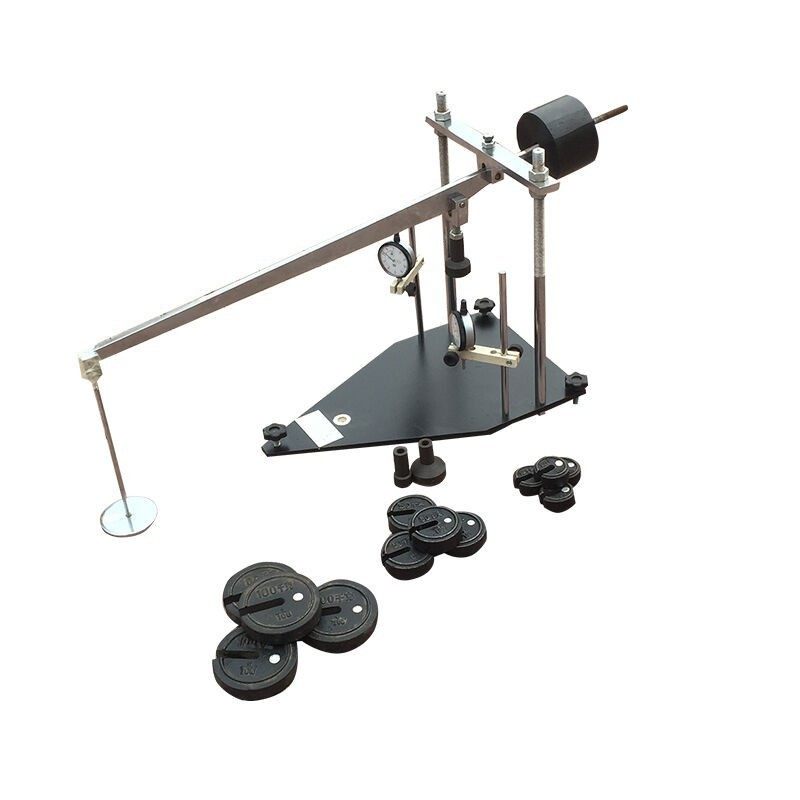HM-1回弹模量测定仪 杠杆压力仪 土壤路基回弹模量测试仪砝码配件
