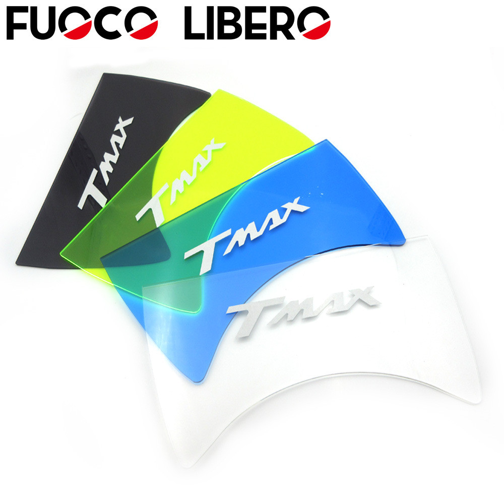 摩托车改装适用Tmax530 17-18年内箱隔板置物箱分离板车厢玻璃板