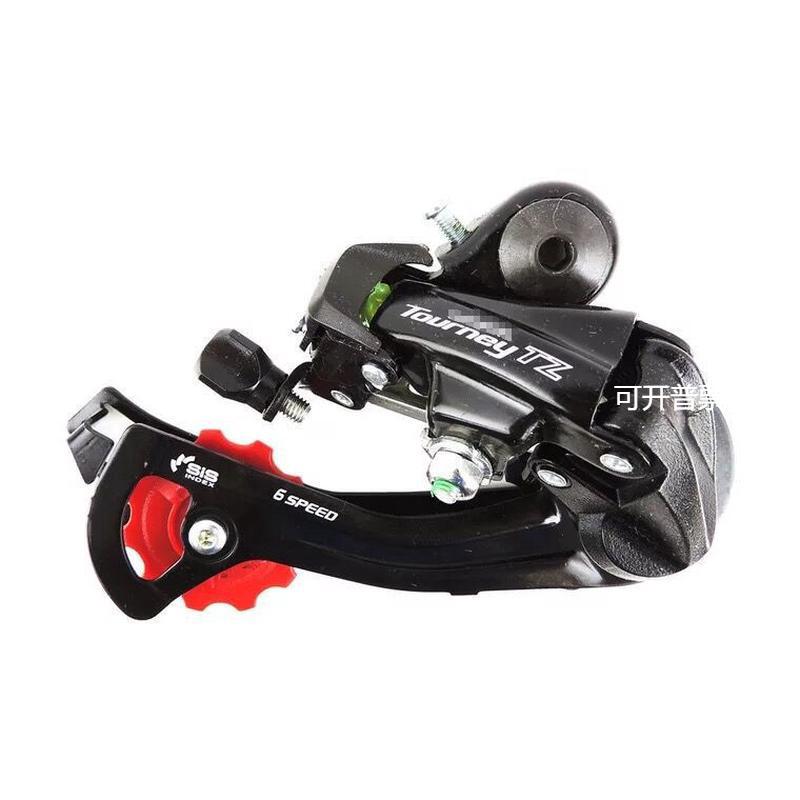 山地车后拨器TZ500后拨 眼拨后拨器变速器 拨链器元眼后拨器