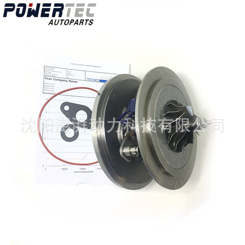 860335适用欧宝君威 雅特 赛飞利2.0T涡轮增压器机芯786137-0003