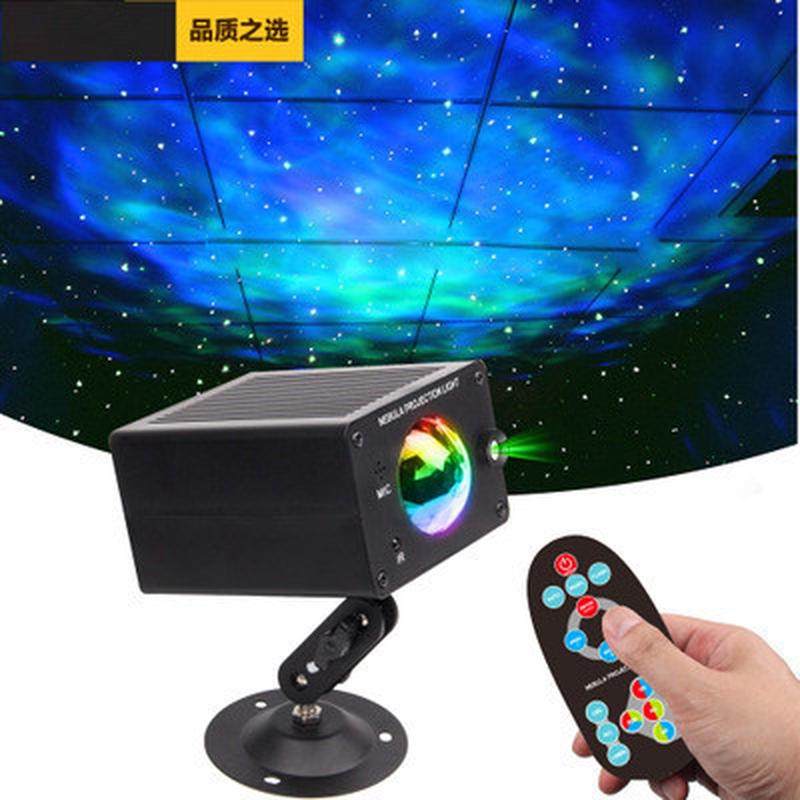 跨境水纹星空投影灯七彩LED激光满天星云灯圣诞万圣小夜灯,影音电器,舞台灯光,淘宝优惠券,粉丝福利购,淘宝优惠卷