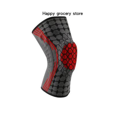 new1Pair Sports Kneepad Brace Silicone Spring Knee Pad Fitn