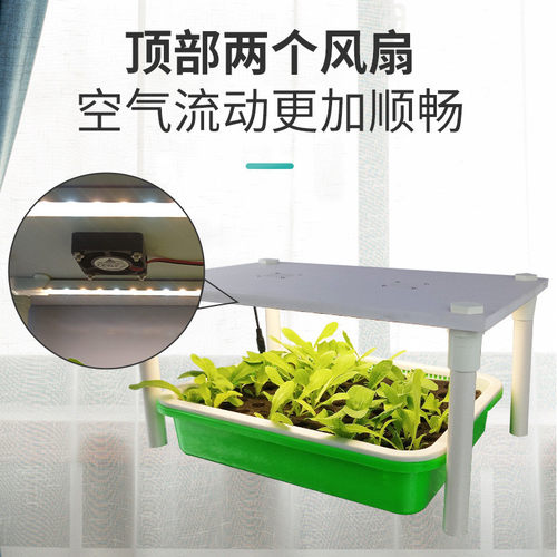 校园农耕教学设备无土栽培育苗盒水培育苗机蔬菜花卉种子催芽箱