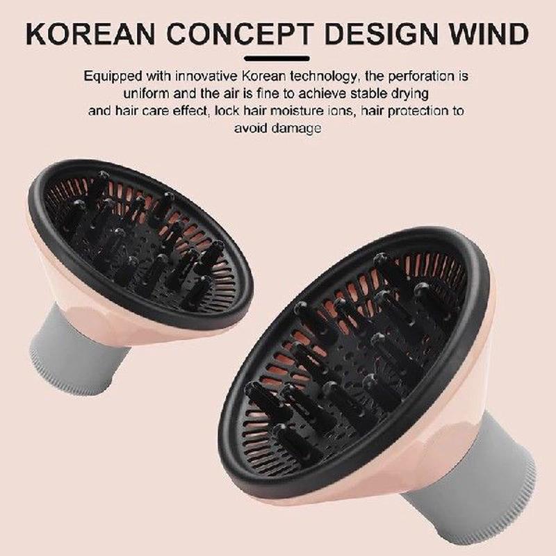 Universal Hair Dryer Diffuser Women Long Curly Hair Hair