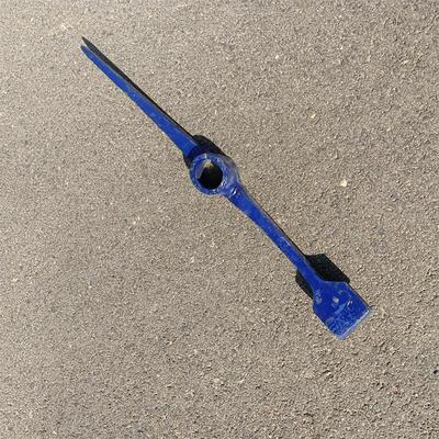 铁路施工用双头道镐 钢轨行道锤 锻打洋镐640mm加长铁路道镐