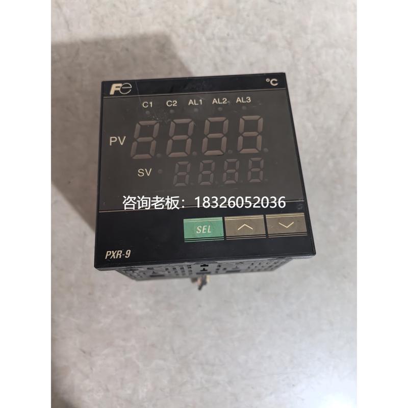 拍前询价（拍前询价）富士PXR-9温控器PXR9TAY1-FW000-C原装拆机