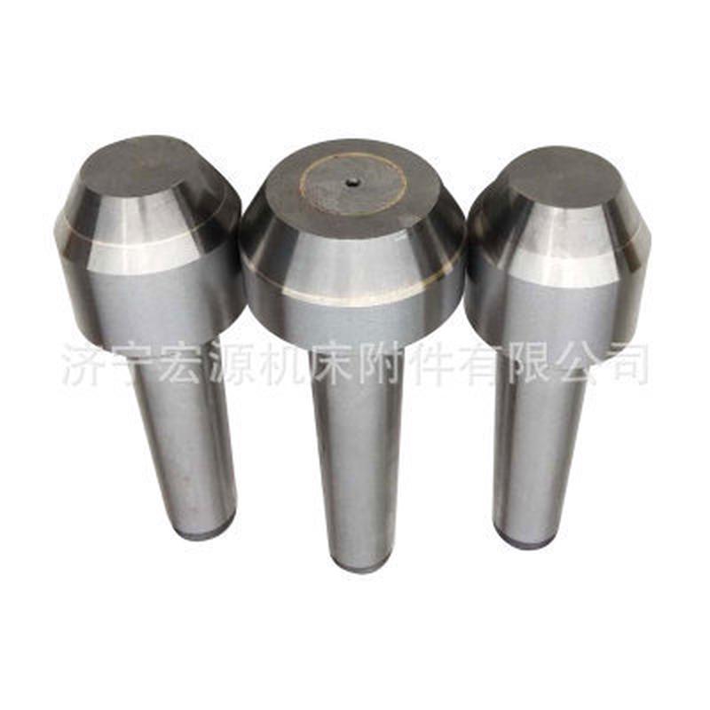 普通固定式合金顶尖莫氏2 3 4 5 6号钨钢大头顶针磨床精密硬质