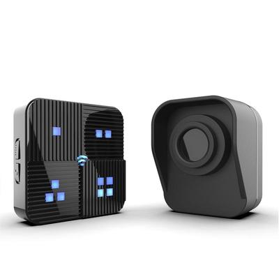 户外防水车道报警探测器-无线感应门铃迎宾器-跨境driveway alarm