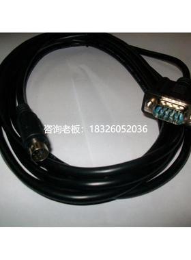 拍前询价JXMCU_GD17-FX适用斯美特GD17触摸屏连三菱FXPLC通讯线FX