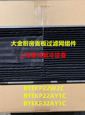 全新原装大金空调厨房空调过滤网BYEKP22W2C BYEBP32W2C卫浴滤网