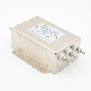 东莞普鑫原厂滤波器PX4N S三相三线变频伺服专用电源滤波器 100A