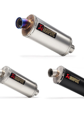 摩托车机车不锈钢改装排气ZX10R赛800春风650大排量改装无损安装