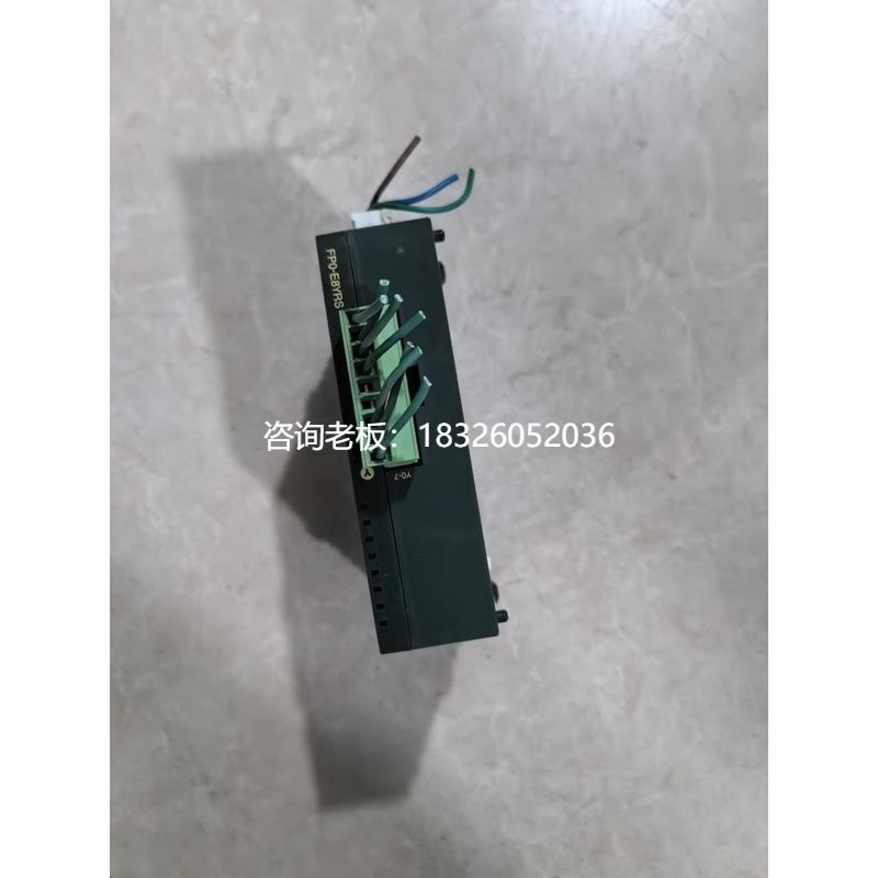 拍前询价（拍前询价）E8YRS模块FP0-E8YRS-A 原装拆机件 二手议价