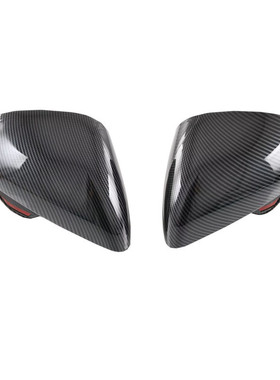 适用于22款比亚迪海豚倒车镜罩改装配件反光镜框后视镜壳装饰贴片