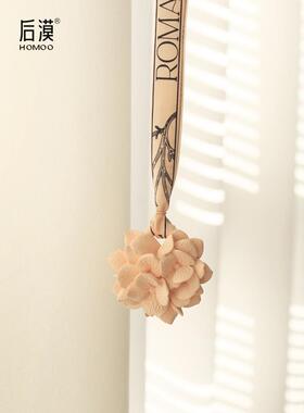 Homoo品质大方车载香薰扩香石浪漫绣球挂件后视镜装饰品节日礼物