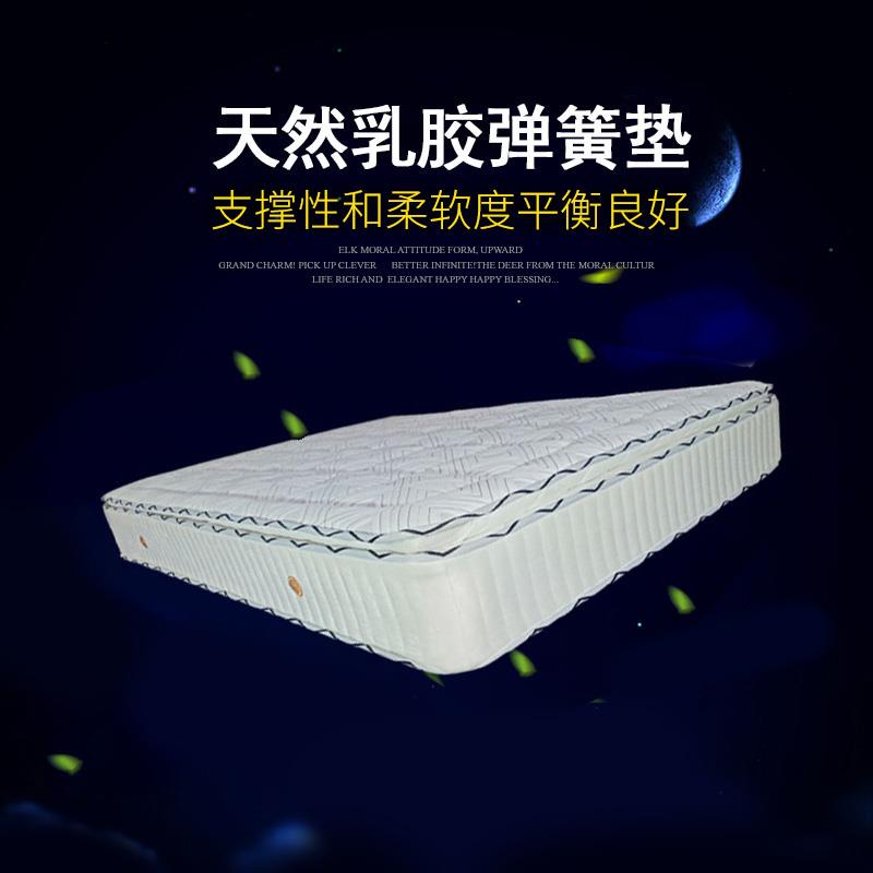 乳胶床垫家用 卧室 双人席梦思软垫加厚椰棕垫加厚海绵床垫1.8m米