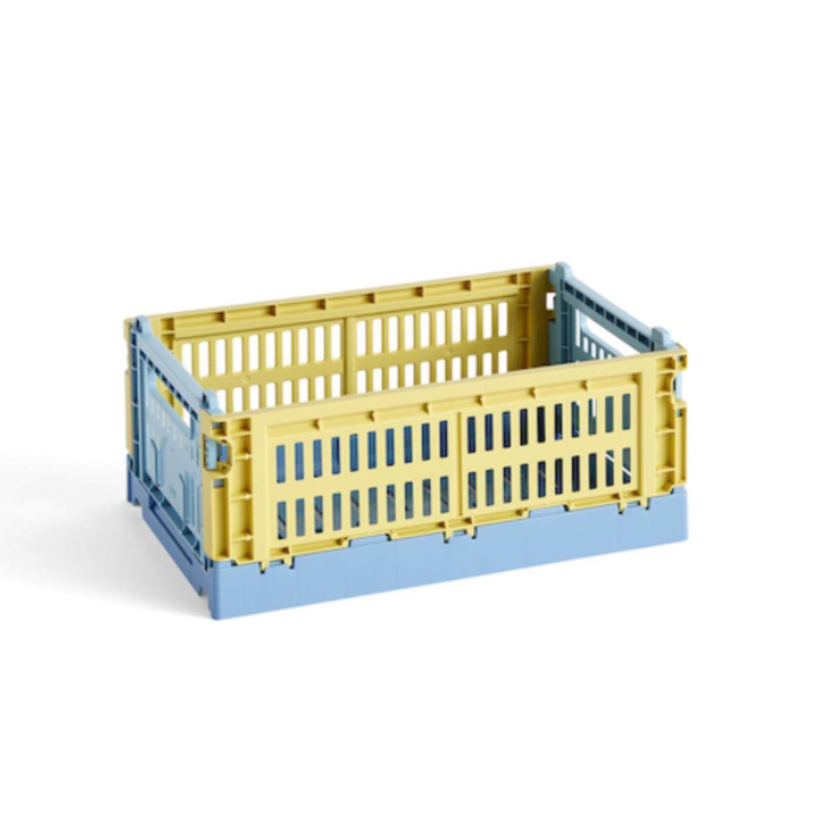 今日商铺官方授权HAY Crate Mix 折叠收纳筐混色收纳篮可堆叠塑料