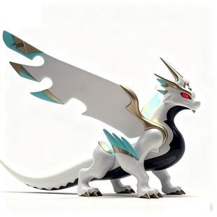 蛋仔派对艾比周边神兽阿罗斯立体树脂摆件自制收藏公仔新年礼物