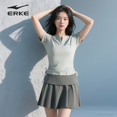 鸿星尔克泳衣女款 高级感2025年新款 游泳馆专用分体女士温泉游泳衣