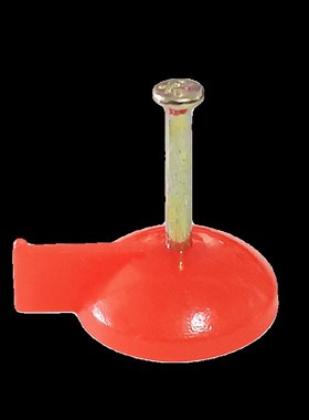 红色图钉横幅条幅春联对联墙面固定钉婚庆装饰背景墙水泥钢钉墙钉