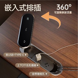 先看评测名造智能电动升降桌工作台家用学公自动实木电脑桌子