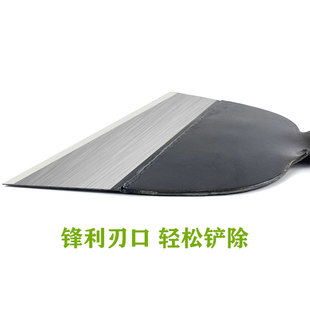 农用清洁铲农村除草平口铲刀锹铲养殖铲粪鸡屎铲锄地铲子猪圈平铲