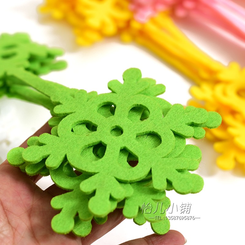 幼儿园学校商场装饰布置柳条组合春夏秋冬吊饰彩色春天挂饰