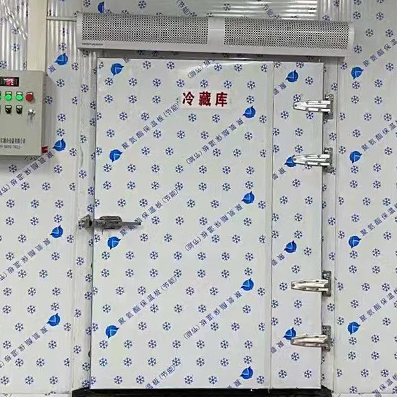 厂家直销冷库专用旋开半埋门扫地门保温门冷库门保鲜冷藏冷冻