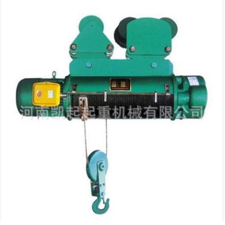 钢丝绳电葫芦380V吊机3/5/10吨0.5T行车MD/CD型起重机电动葫芦