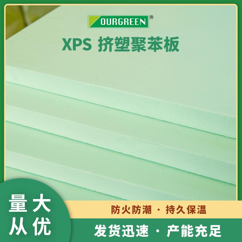 b1级外墙屋面地面xps挤塑聚苯保温板 地垫宝地暖挤塑板厂家