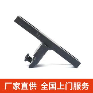 滚丝机刀板座加工 台湾滚牙机用配件 滚珠刀板单摇摆座滚丝机座