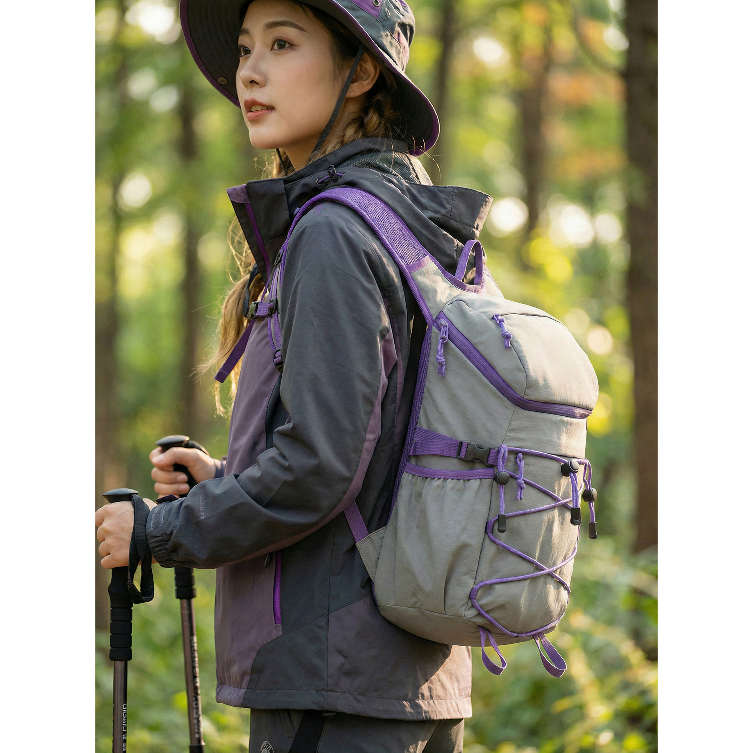 TUCANO/啄木鸟户外徒步登山轻便双肩包春夏新款轻量旅行防水背包