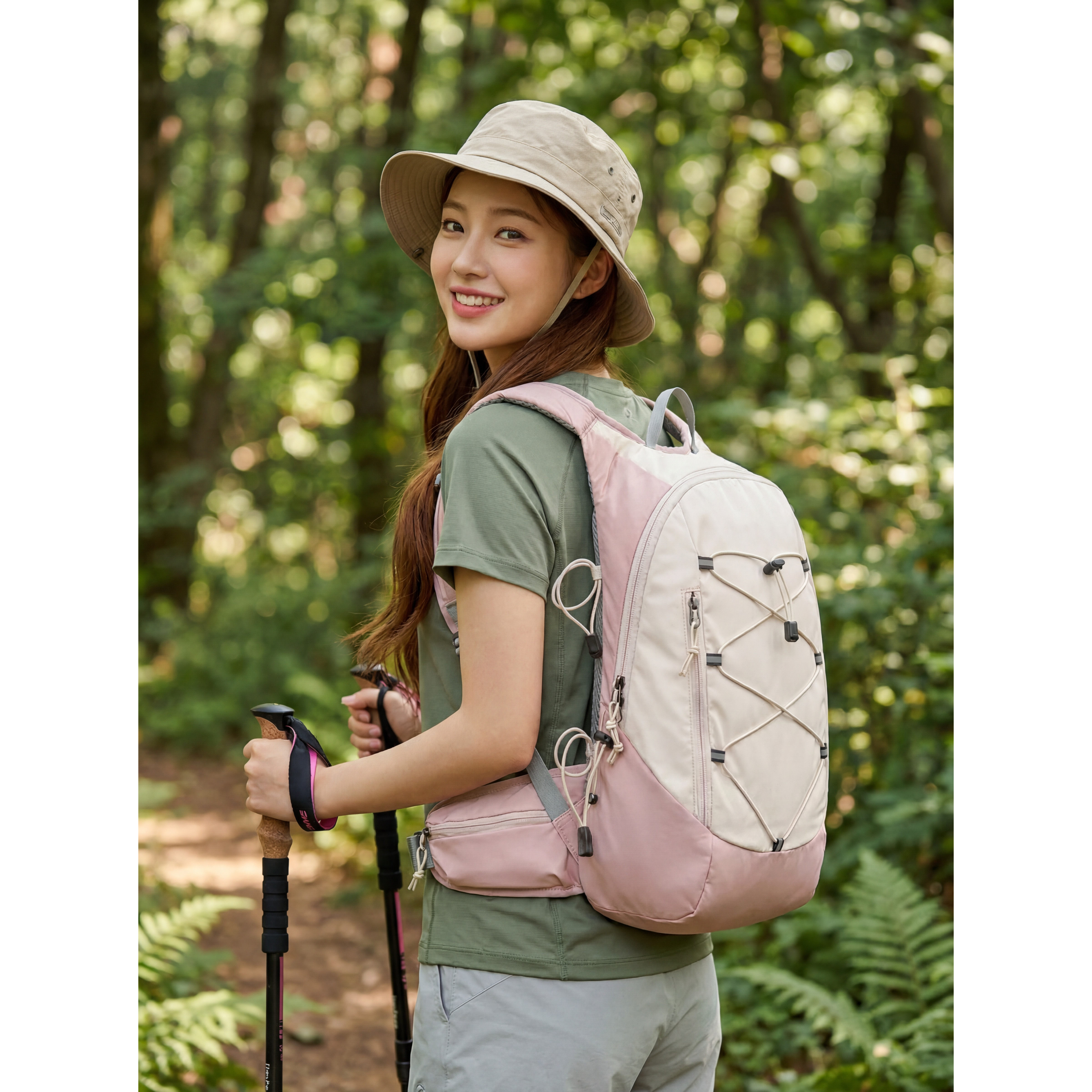 TUCANO/啄木鸟户外徒步登山轻便双肩包春夏新款轻量旅行防水背包