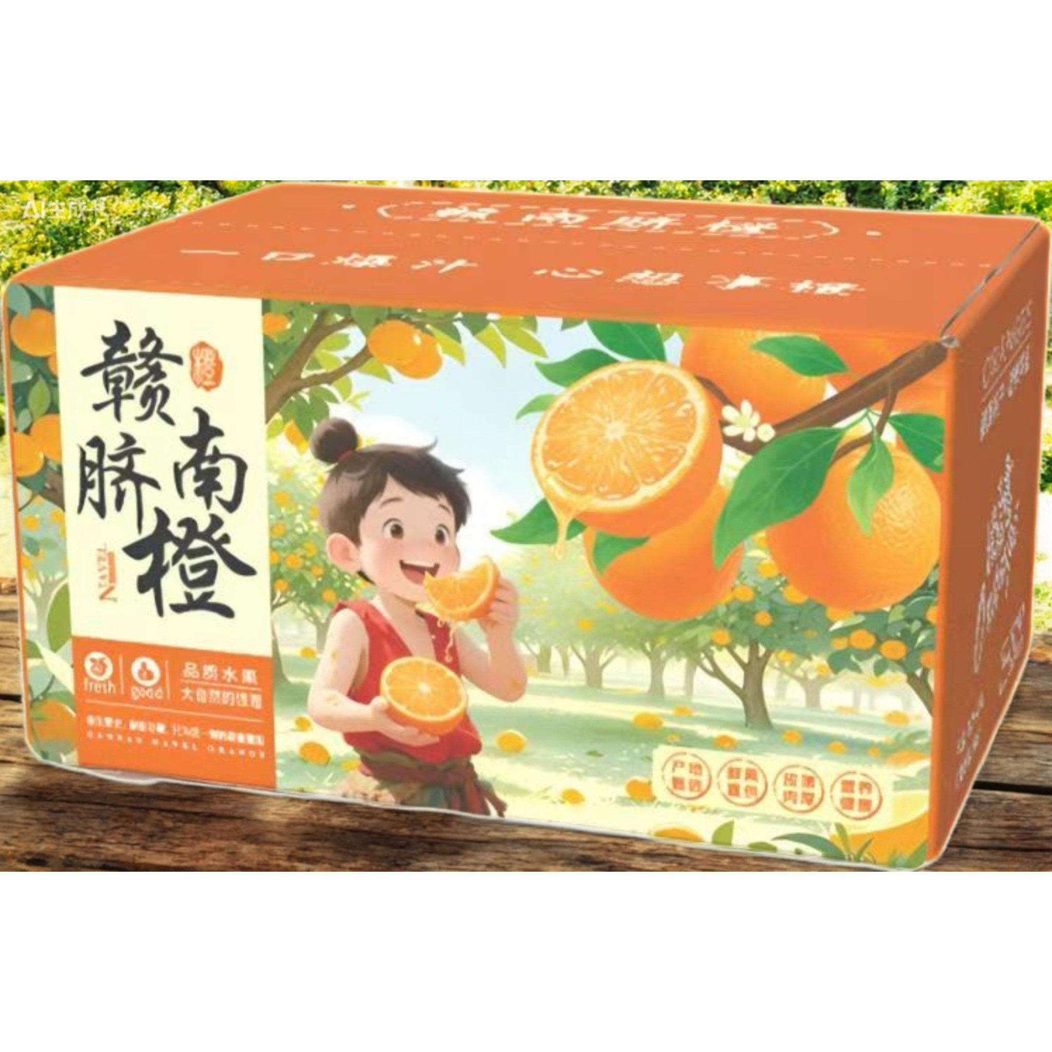 正宗江西赣南脐橙水果新鲜超甜大果果园直供橙子产地直发,水产肉类/新鲜蔬果/熟食,橙,淘宝优惠券,粉丝福利购,淘宝优惠卷