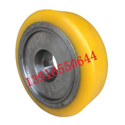 电动叉车轮子林德前移式叉车R14SP/R18SP前轮承重轮承载轮