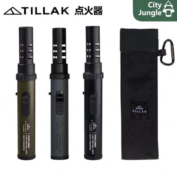 Tillak点火器 户外露营黑化战术风BBQ点火棒打火机点火器