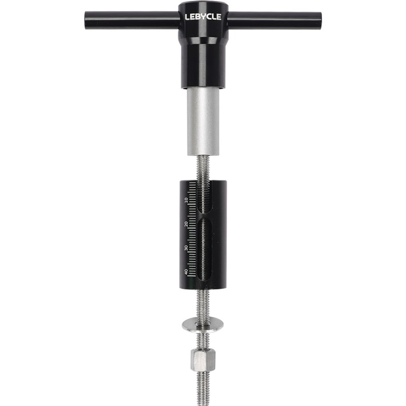 乐百客自行车后胆轴套拆卸安装工具DNM FOX避震后胆DU套压入更换