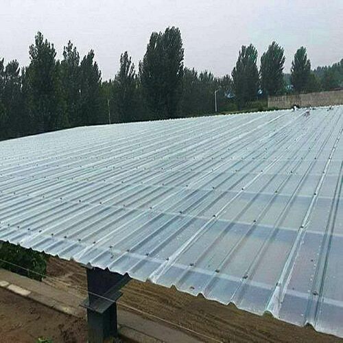 透明瓦片塑料屋顶840采光瓦玻璃钢户外隔热雨棚阳光瓦加厚彩钢瓦